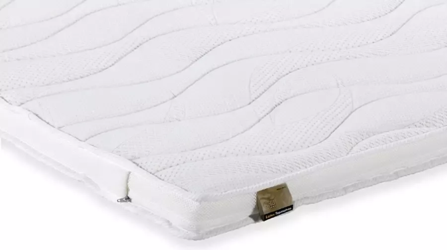 Beter Bed Select Beter Bed Latex topmatras 7 comfortzones Gold 160x200cm dikte 7cm