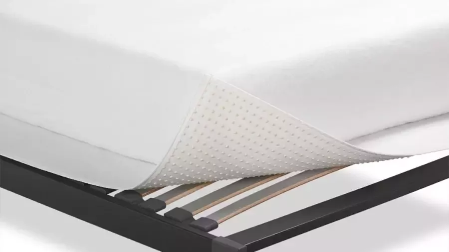 Beter Bed Select Beter Bed Beschermingspakket Bed voor Matras Molton en Anti-Slip Matrasonderlegger 180x200x30 cm