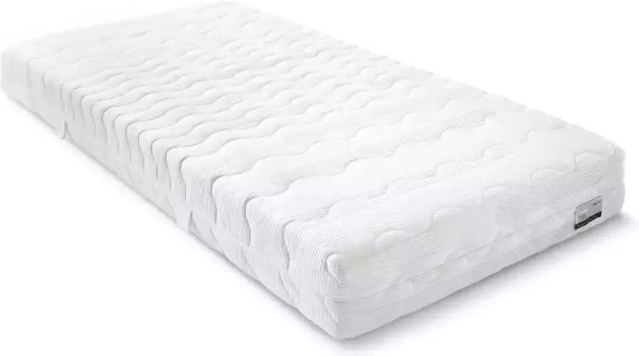 Beter Bed Select Beter Bed Pocketvering Matras met HR-schuimlaag 310m² 5 Zones Silver Pocket Deluxe Foam 120x200x22cm 120kg