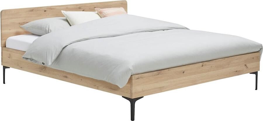Beter Bed Select Bed Elessar Rondo 180 x 200 cm eiken