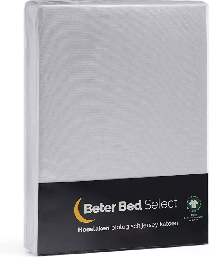 Beter Bed Select Biologisch Hoeslaken Jersey Voor Matras 140 160 x 200 210 220 cm