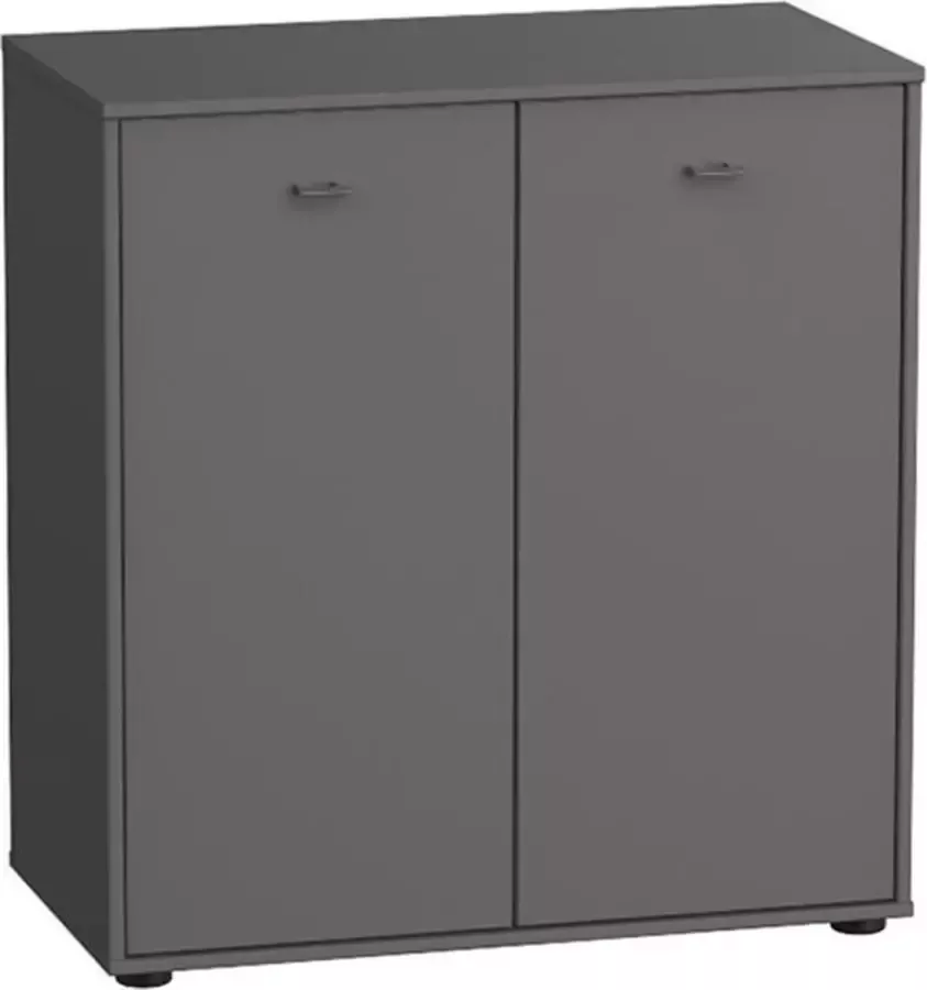 BBright B Bright Commode Tokio met 2 deuren 80 x 86 x 43 cm havanna havanna