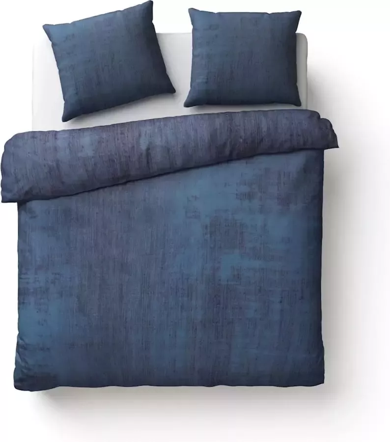 Beter Bed Select Dekbedovertrek Alton 200 x 200 210 220 cm blauw