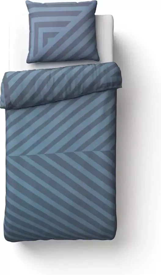 Beter Bed Select Dekbedovertrek Boho 140 x 200 220 cm blauw