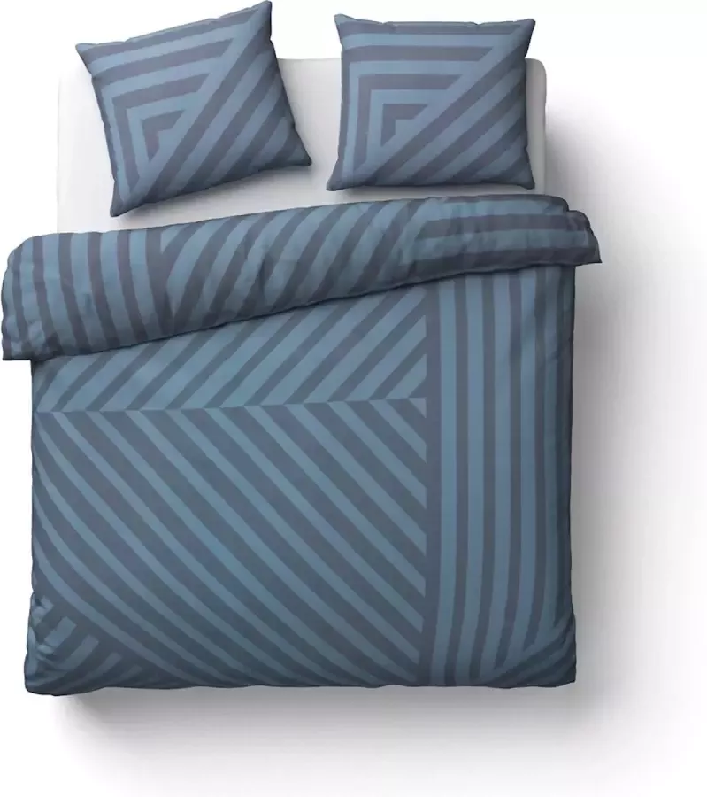 Beter Bed Select Dekbedovertrek Boho 200 x 200 210 220 cm blauw