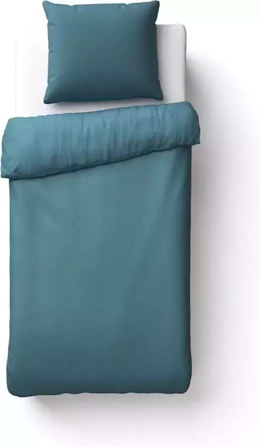 Beter Bed Select Dekbedovertrek Brody 140 x 200 220 cm blauw
