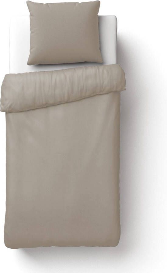 Beter Bed Select Dekbedovertrek Brody 140 x 200 220 cm ecru