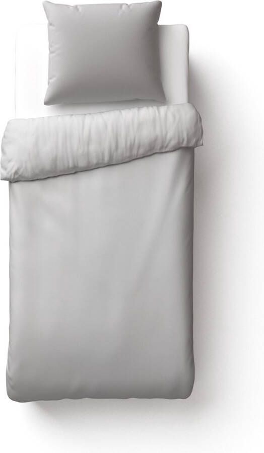 Beter Bed Select Dekbedovertrek Brody 140 x 200 220 cm wit