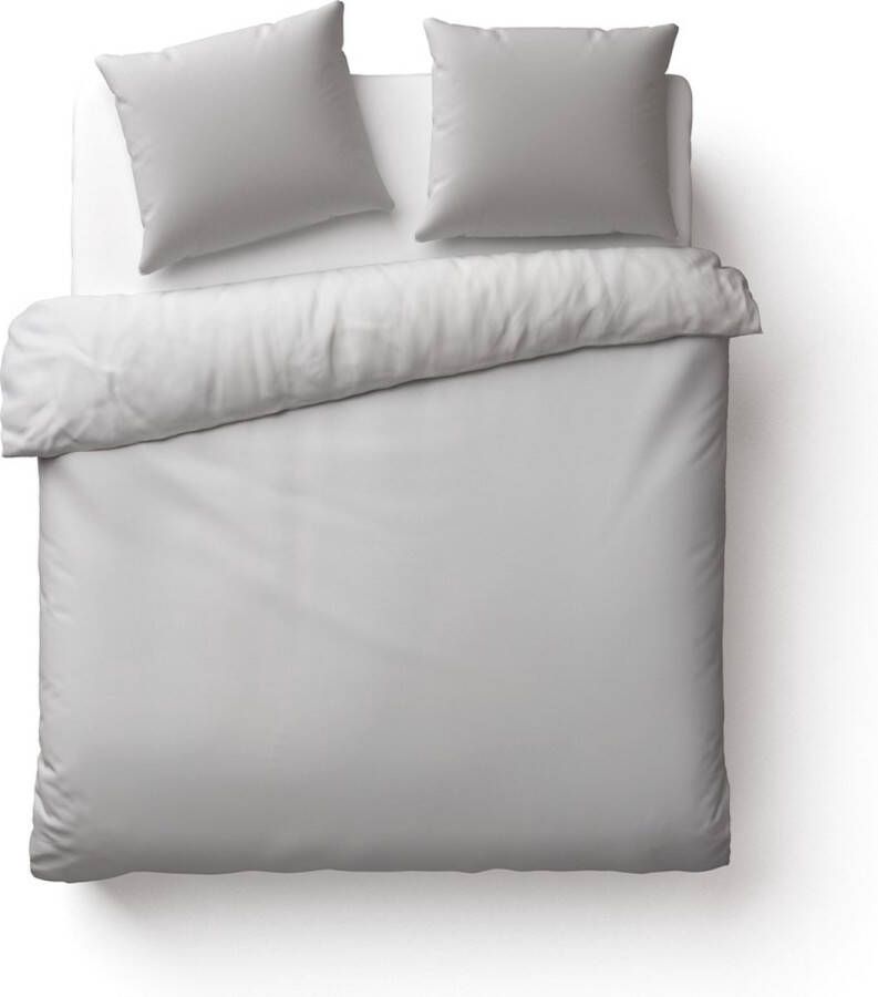 Beter Bed Select Dekbedovertrek Brody 240 x 200 220 cm wit