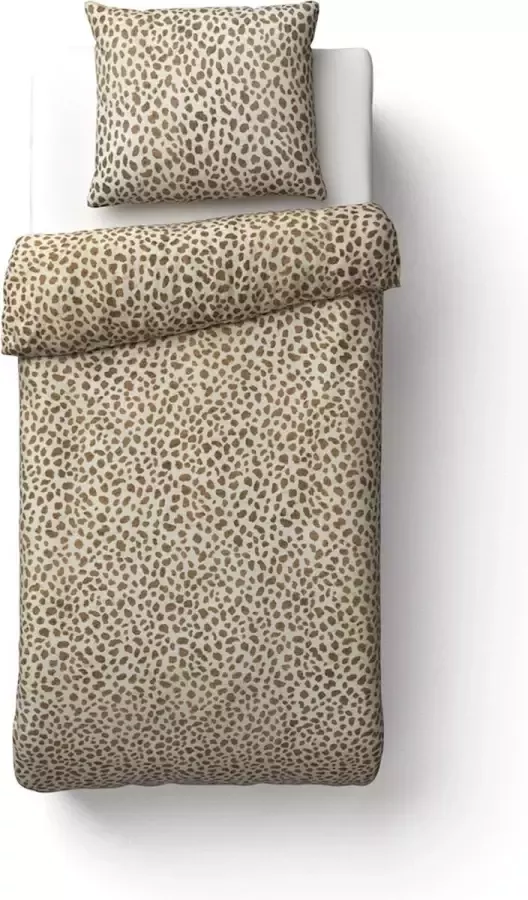 Beter Bed Select Dekbedovertrek Cobain 140 x 200 220 cm zand