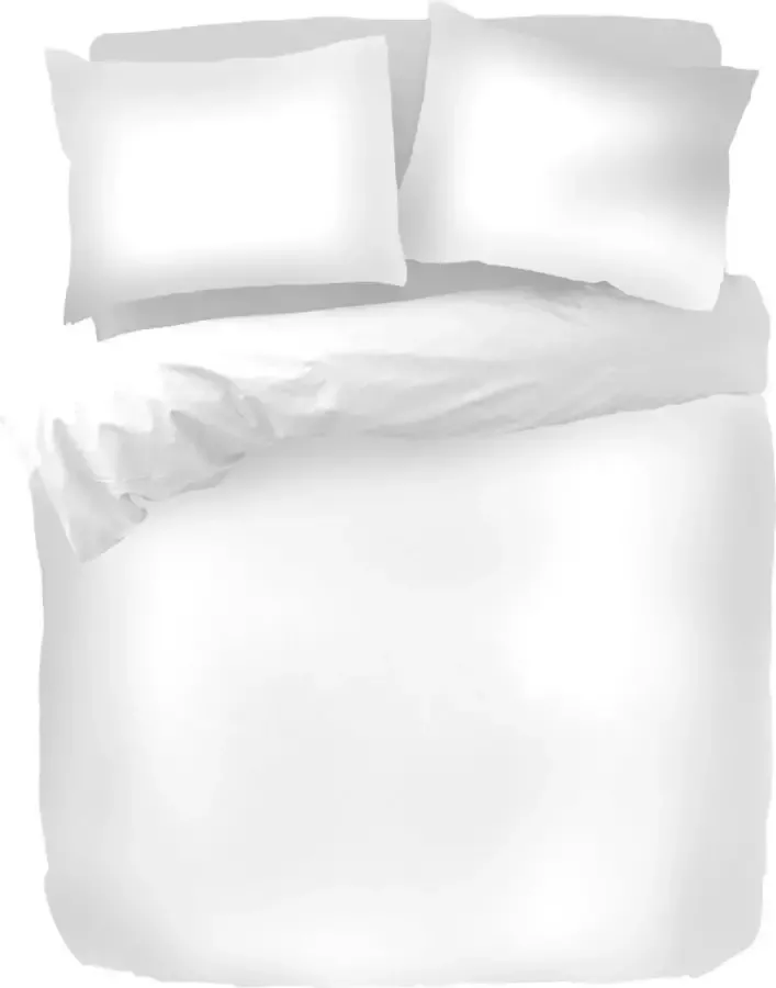 Beter Bed Select Dekbedovertrek Coco 140 x 200 220 cm wit
