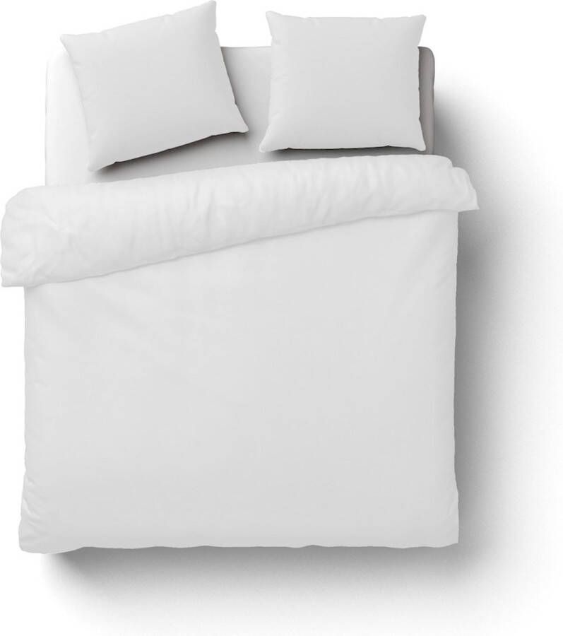 Beter Bed Select Dekbedovertrek Coco 200 x 200 210 220 cm wit