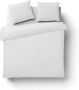 Beter Bed Select Dekbedovertrek Coco 200 x 200 210 220 cm wit - Thumbnail 1