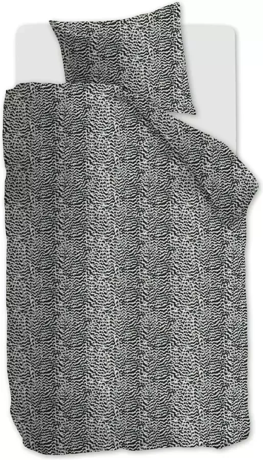 Beter Bed Select Dekbedovertrek Feather 140 x 200 220 cm groen