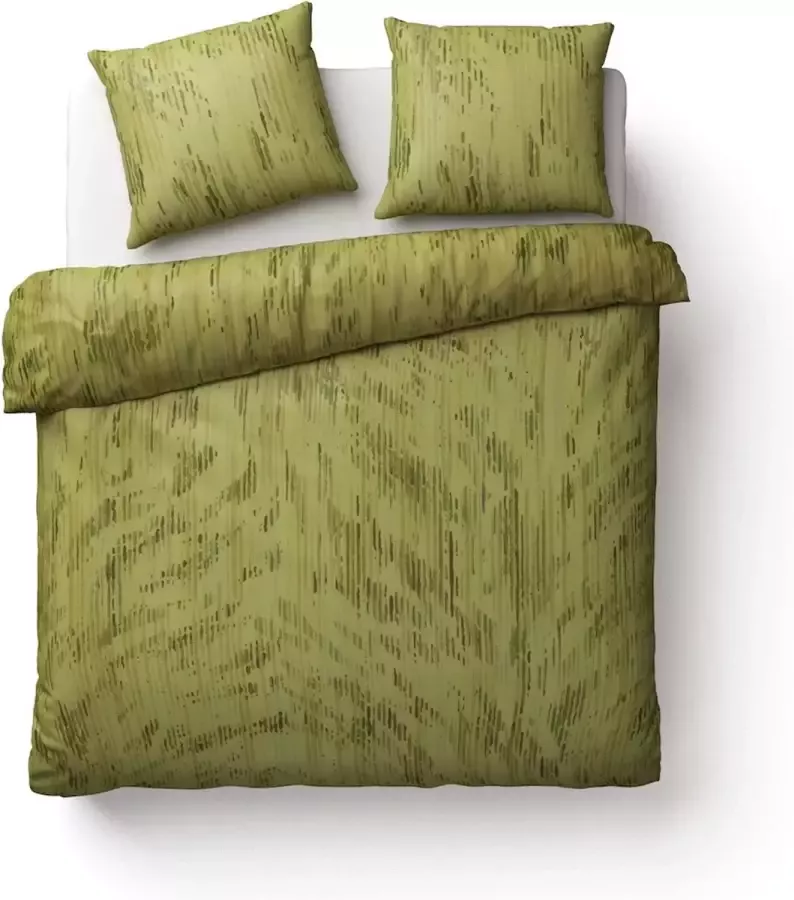 Beter Bed Select Dekbedovertrek Freyer 240 x 200 220 cm groen