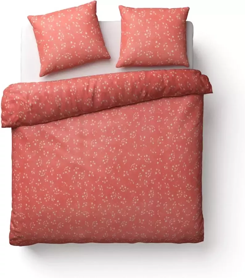 Beter Bed Select Dekbedovertrek Inaya 240 x 200 220 cm roze