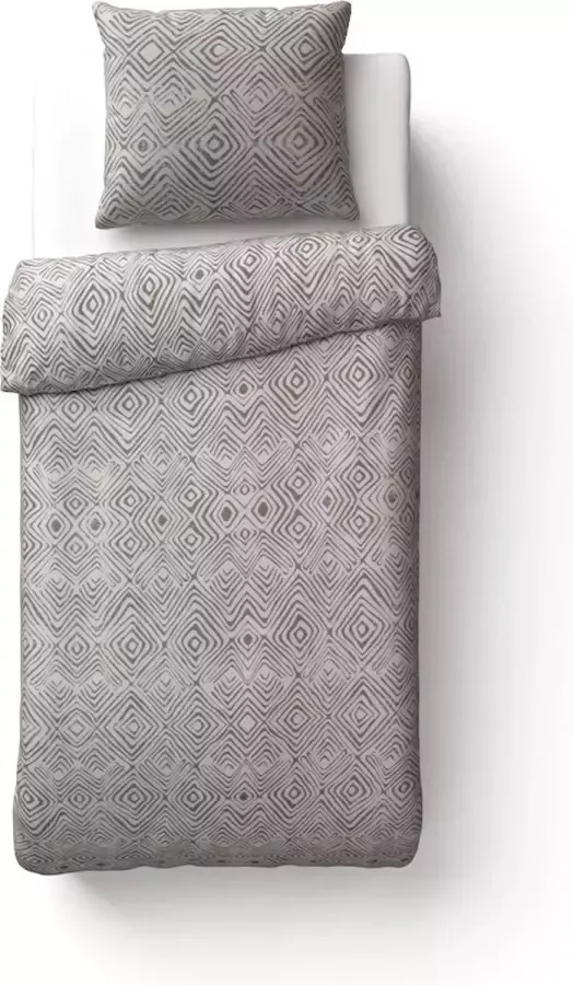 Beter Bed Select Dekbedovertrek Jaxx 140 x 200 220 cm naturel