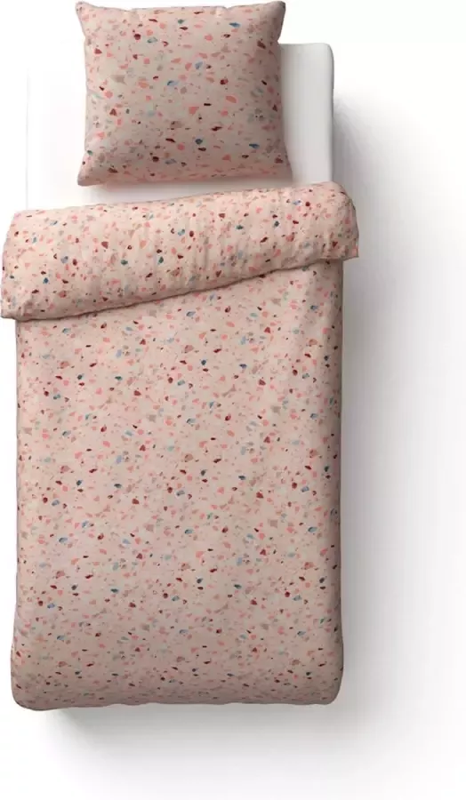 Beter Bed Select Dekbedovertrek Joni 140 x 200 220 cm roze