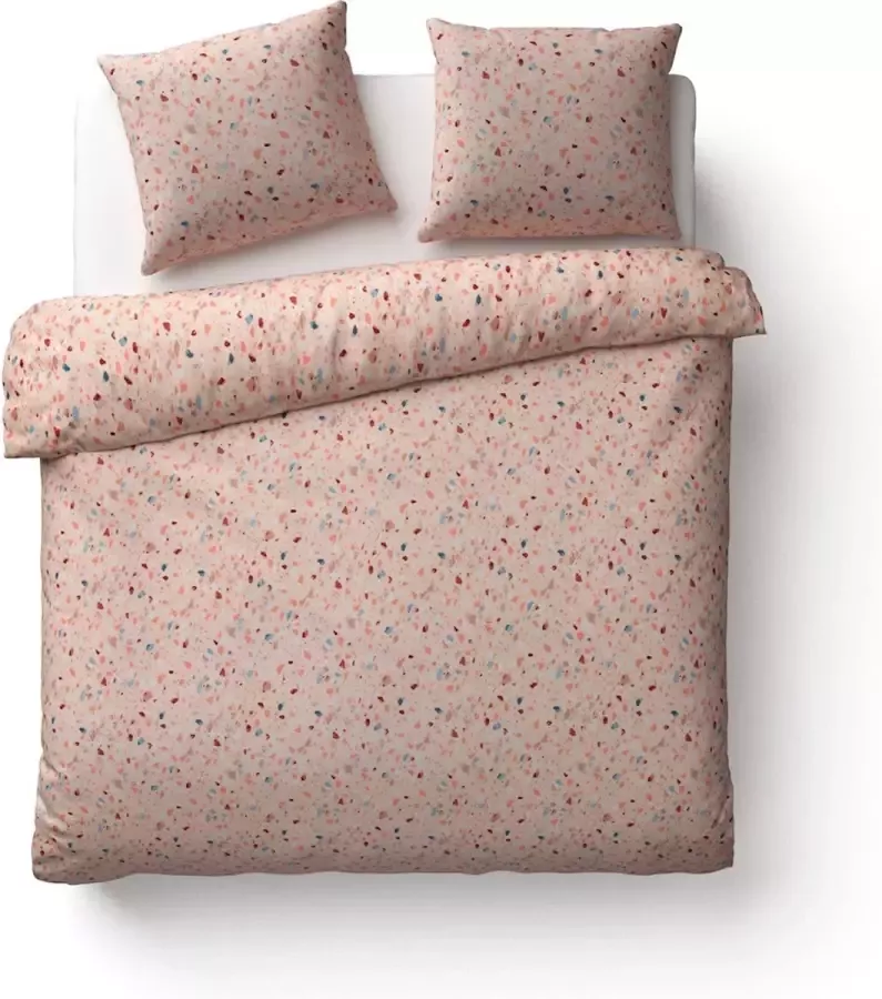 Beter Bed Select Dekbedovertrek Joni 240 x 200 220 cm roze