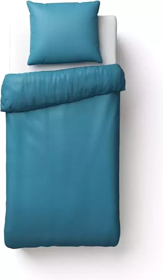 Beter Bed Select Dekbedovertrek Misha 140 x 200 220 cm blauw