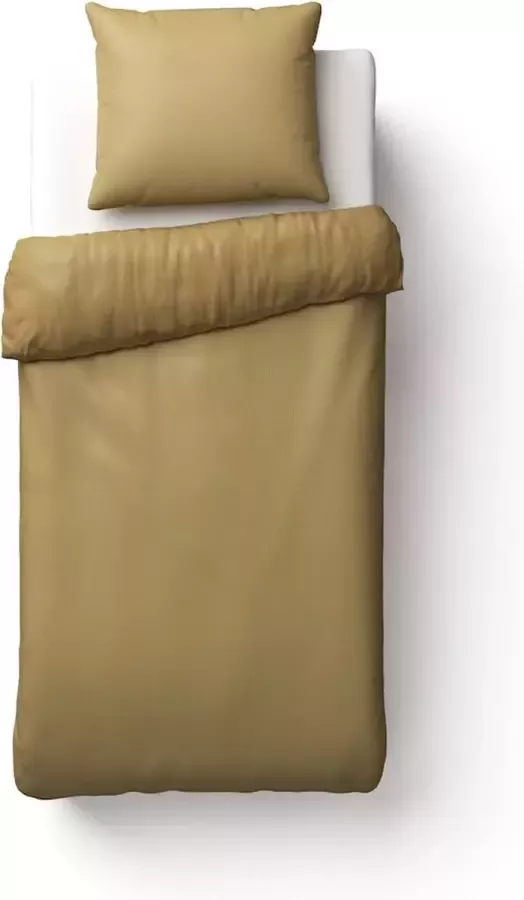 Beter Bed Select Dekbedovertrek Misha 140 x 200 220 cm groen