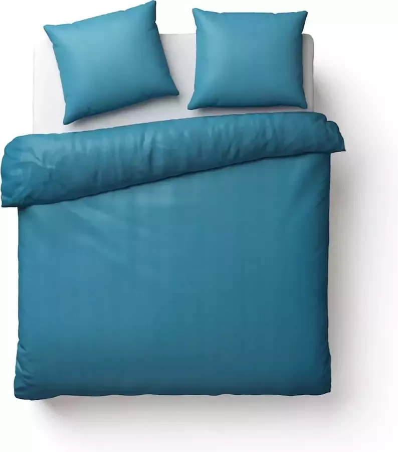 Beter Bed Select Dekbedovertrek Misha 240 x 200 220 cm blauw