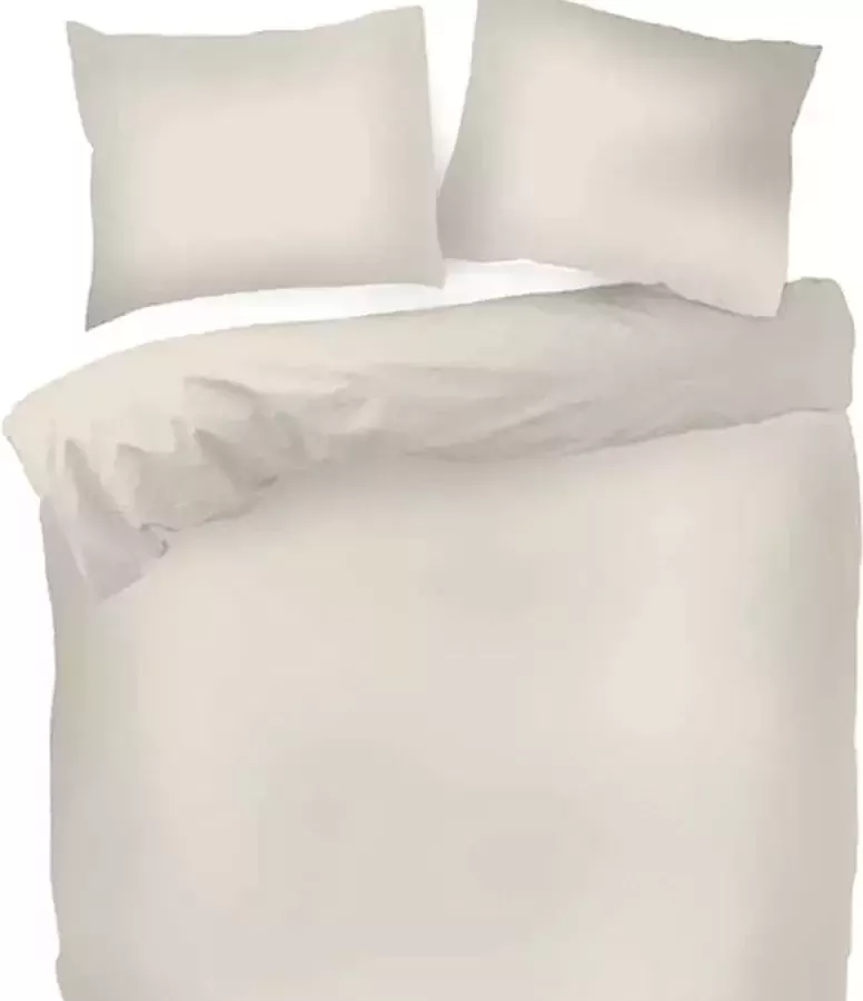 Beter Bed Select Dekbedovertrek Nora 140 x 200 220 cm naturel