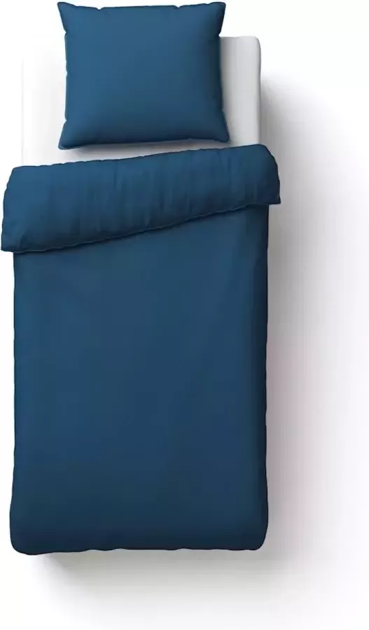 Beter Bed Select Dekbedovertrek Odin 140 x 200 220 cm blauw
