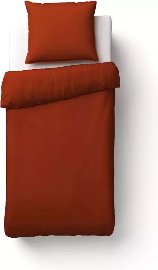 Beter Bed Select Dekbedovertrek Odin 140 x 200 220 cm leather
