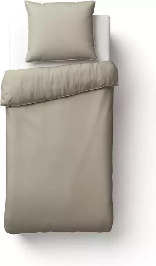 Beter Bed Select Dekbedovertrek Odin 140 x 200 220 cm naturel