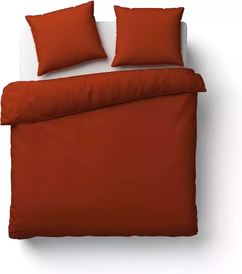Beter Bed Select Dekbedovertrek Odin 200 x 200 210 220 cm leather