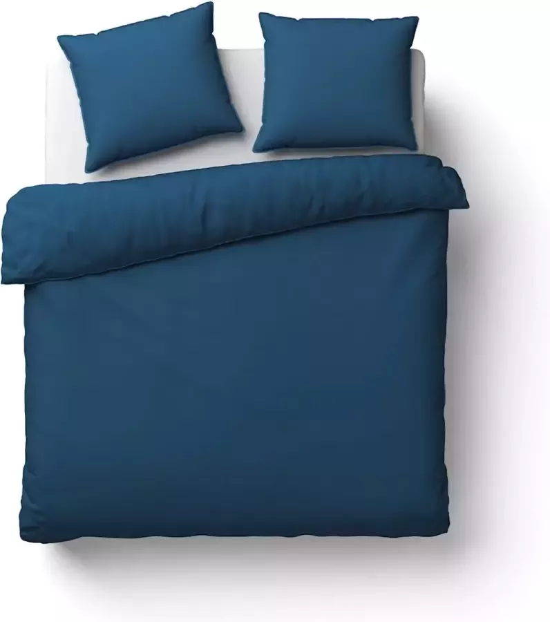 Beter Bed Select Dekbedovertrek Odin 240 x 200 220 cm blauw