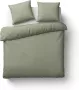 Beter Bed Select Dekbedovertrek Odin 240 x 200 220 cm groen - Thumbnail 1