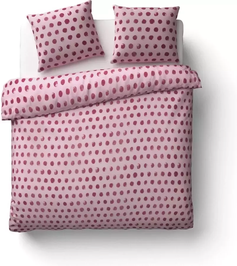 Beter Bed Select Dekbedovertrek Quinn 200 x 200 210 220 cm roze