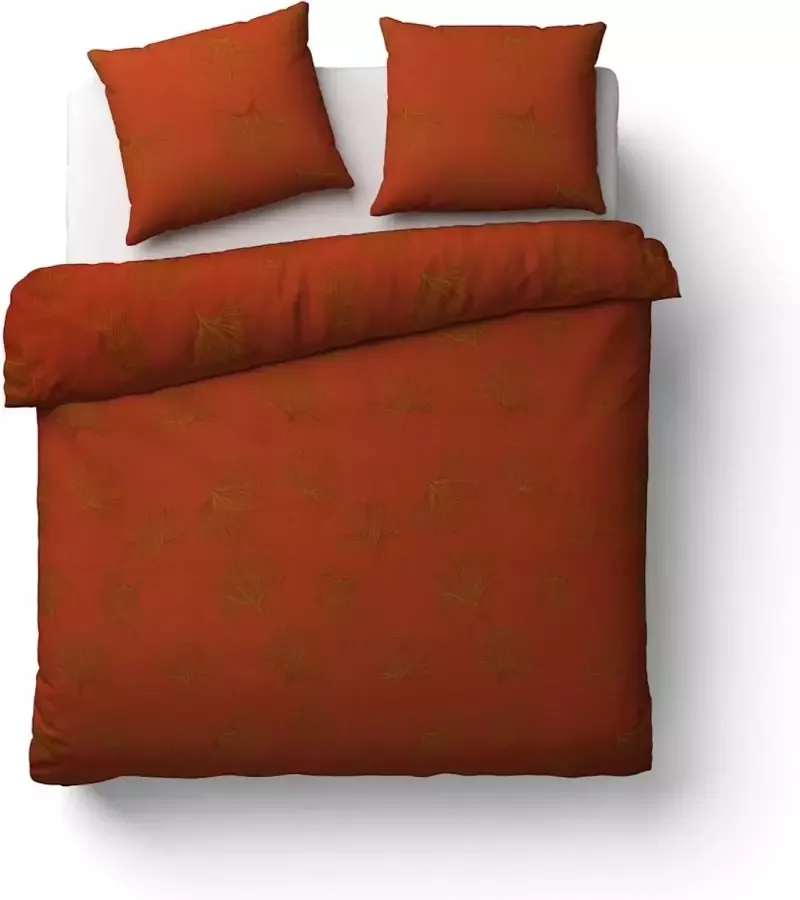 Beter Bed Select Dekbedovertrek Terje 200 x 200 210 220 cm rood