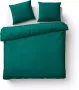 Beter Bed Select Dekbedovertrek Tyr 240 x 200 220 cm groen - Thumbnail 1