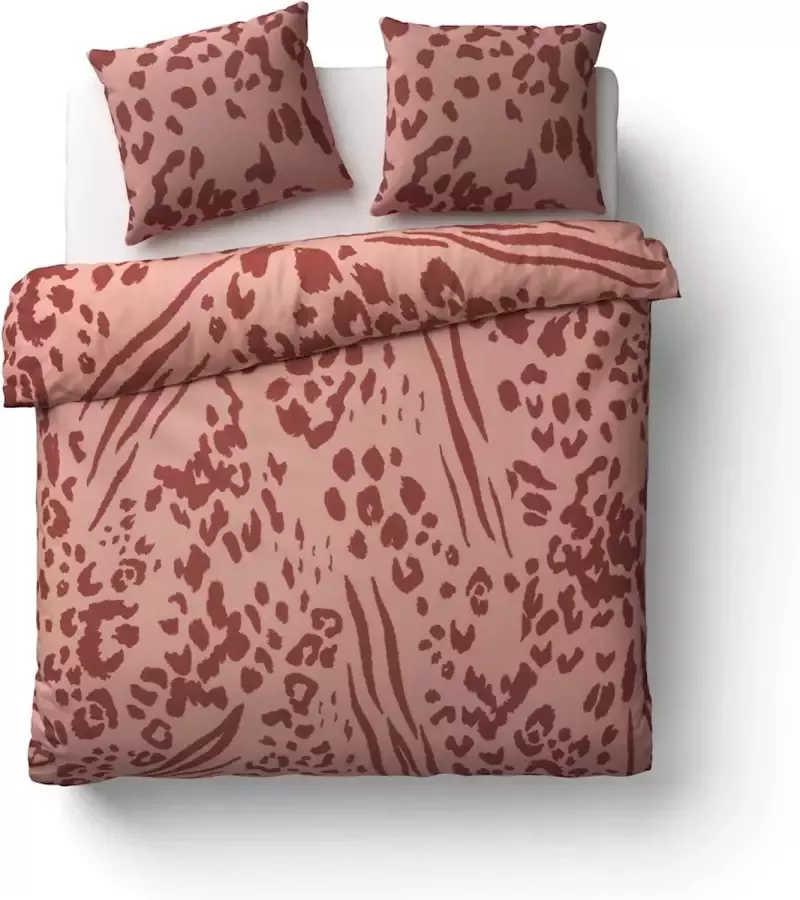 Beter Bed Select Dekbedovertrek Zayn 240 x 200 220 cm rood