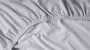 Beter Bed Select Hoeslaken Biologisch jersey matras 180 200 x 200 210 220 cm grijs - Thumbnail 2
