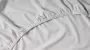 Beter Bed Select Hoeslaken Biologisch jersey matras 80 90 100 x 200 210 220 cm grijs - Thumbnail 2