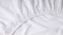 Beter Bed Select Hoeslaken Biologisch Jersey splittopper 180 200 x 200 210 220 cm wit - Thumbnail 2
