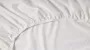 Beter Bed Select Hoeslaken Biologisch jersey topper 180 200 x 200 210 220 cm wit - Thumbnail 1