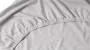 Beter Bed Select Hoeslaken Biologisch jersey topper 80 90 100 x 200 210 220 cm grijs - Thumbnail 2
