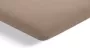 Beter Bed Select Hoeslaken Biologisch jersey topper 80 90 100 x 200 210 220 cm taupe - Thumbnail 2