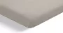 Beter Bed Select Hoeslaken Biologisch perkal topper 140 x 200 210 cm zand - Thumbnail 1