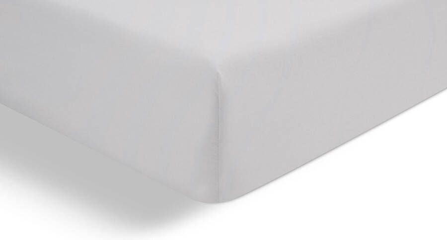 Beter Bed Select Hoeslaken Jersey 100% katoen 120x200 210 220 cm Gebroken wit
