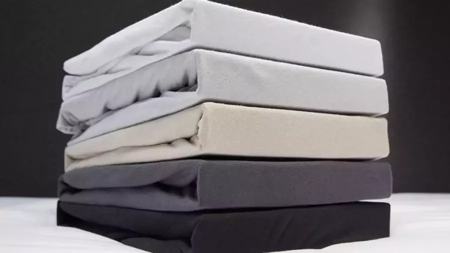 Beter Bed Select Hoeslaken Jersey 100% katoen 140 x 200 210 220 cm Gebroken wit