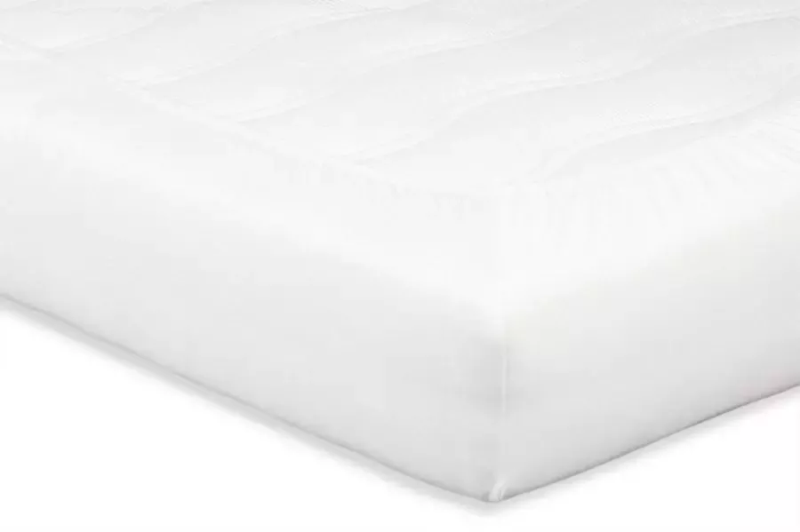 Beter Bed Select Hoeslaken Jersey 1+1 gratis 100% katoen 120x200 210 220 cm Gebroken wit