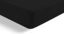 Beter Bed Select Hoeslaken Jersey 180 x 200 210 220 cm zwart - Thumbnail 1