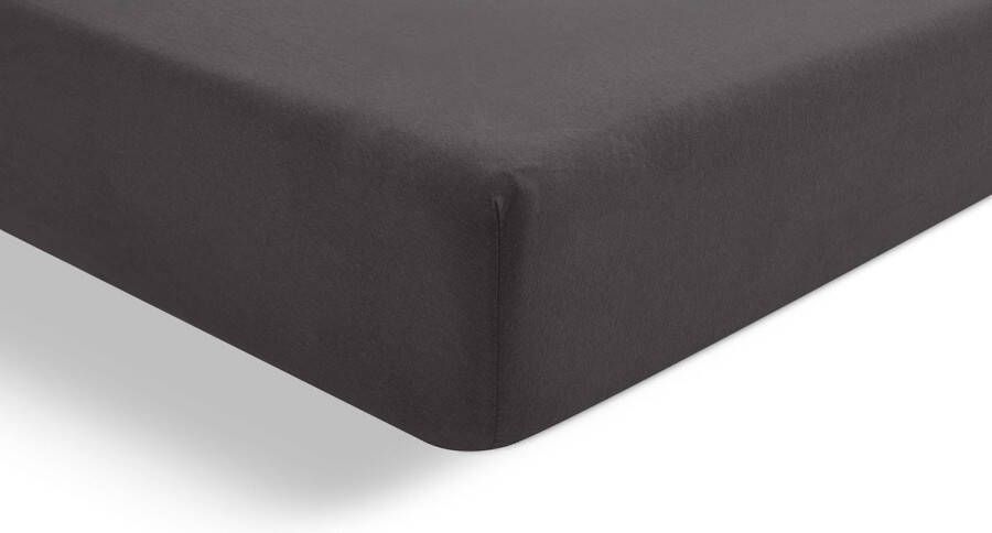 Beter Bed Select Jersey Hoeslaken 160 x 200 210 220 cm 2 Stuks 100% Katoen Matrasbeschermer Matrashoes Antraciet - Foto 4