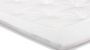 Beter Bed Select Hoeslaken Jersey voor topper 1+1 gratis 140x200 210 220 cm Wit - Thumbnail 1